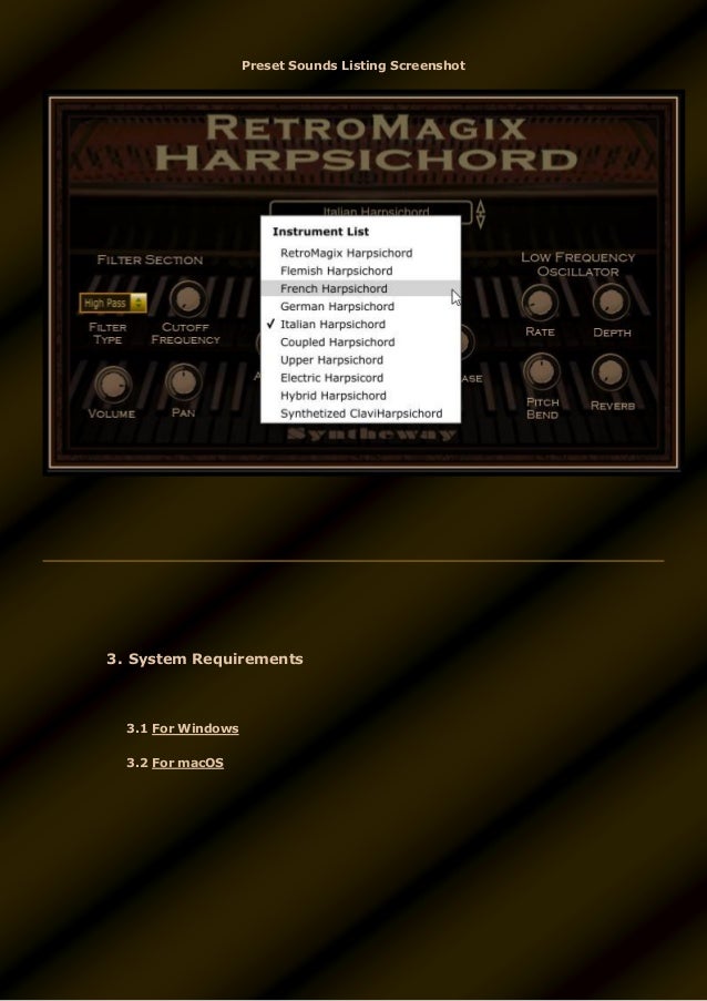RetroMagix Harpsichord VST VST3 Audio Unit EXS24 & KONTAKT Based on