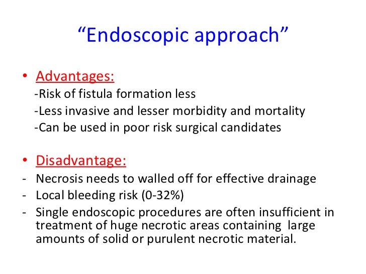Retroperitoneal endoscopic necrosectomy