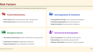Increase Rph Retroperitoneal Hematoma by anas libyan academy.pptx