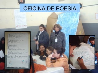 OFICINA DE POESIA 