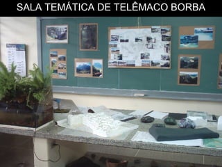 SALA TEMÁTICA DE TELÊMACO BORBA 