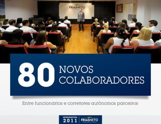 FRIAS NETO Retrospectiva 2011