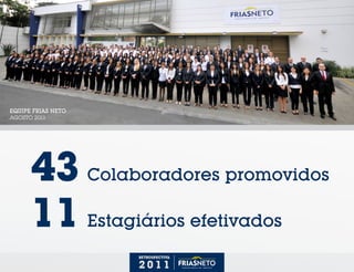 FRIAS NETO Retrospectiva 2011
