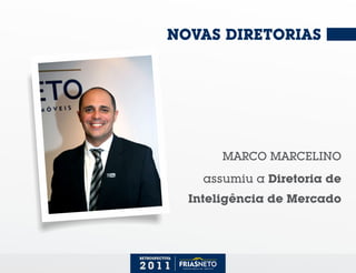 FRIAS NETO Retrospectiva 2011