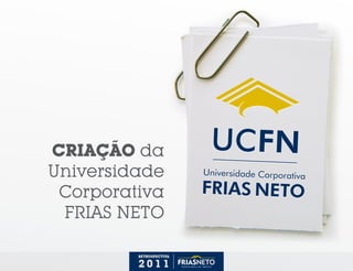 FRIAS NETO Retrospectiva 2011