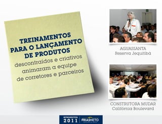 FRIAS NETO Retrospectiva 2011