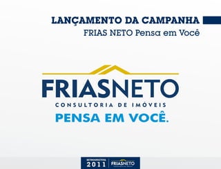 FRIAS NETO Retrospectiva 2011
