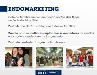 FRIAS NETO Retrospectiva 2011