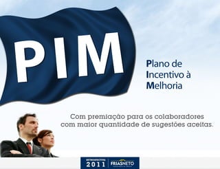 FRIAS NETO Retrospectiva 2011