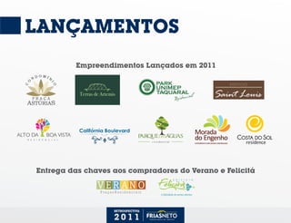 FRIAS NETO Retrospectiva 2011