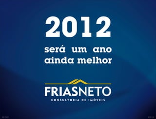 FRIAS NETO Retrospectiva 2011