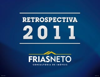 FRIAS NETO Retrospectiva 2011