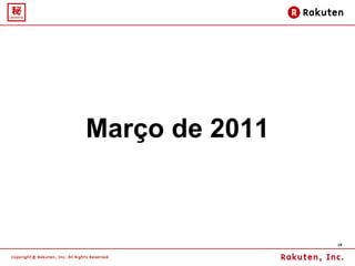 Março de 2011 