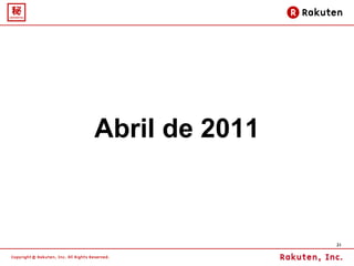 Abril de 2011 