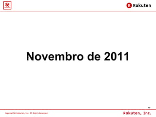 Novembro de 2011 