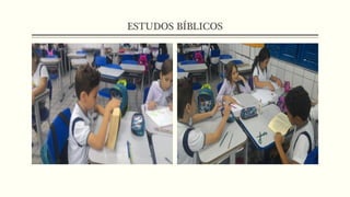 ESTUDOS BÍBLICOS
 