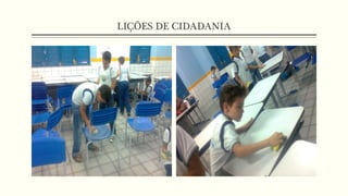 LIÇÕES DE CIDADANIA
 