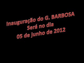 RETROSPECTIVA G. BARBOSA 