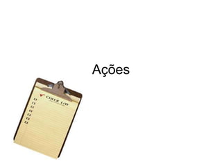 Ações