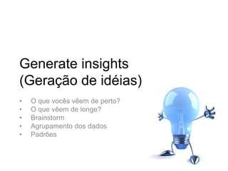 ContratosGather data (Coleta de dados)Visão individual