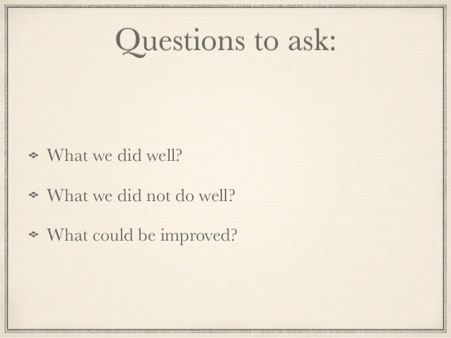 what is retrospect