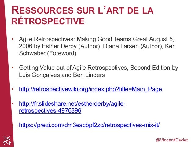 Exceller Dans La Facilitation De Rétrospective