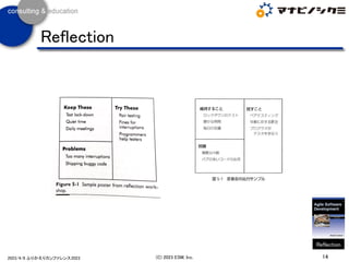 14
(C) 2023 ESM, Inc.
2023/4/8 դ꤫ꥫե2023
Reflection
Reflection
 