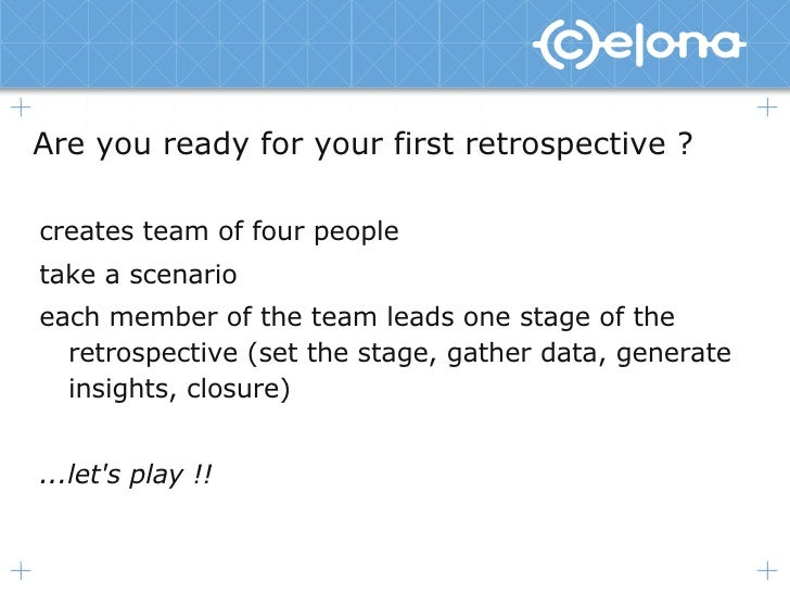 Retrospectives Techniques