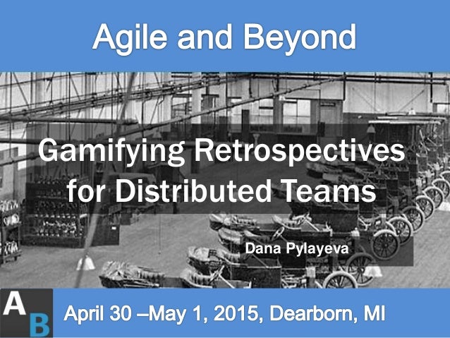 Gamifying Retrospectives For Distributed Teams