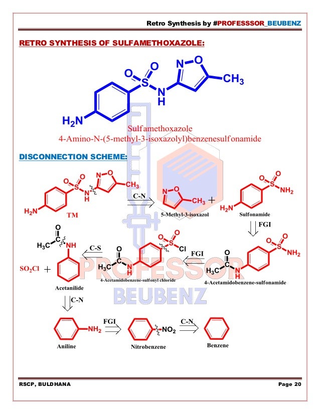 Organic retrosynthesis image