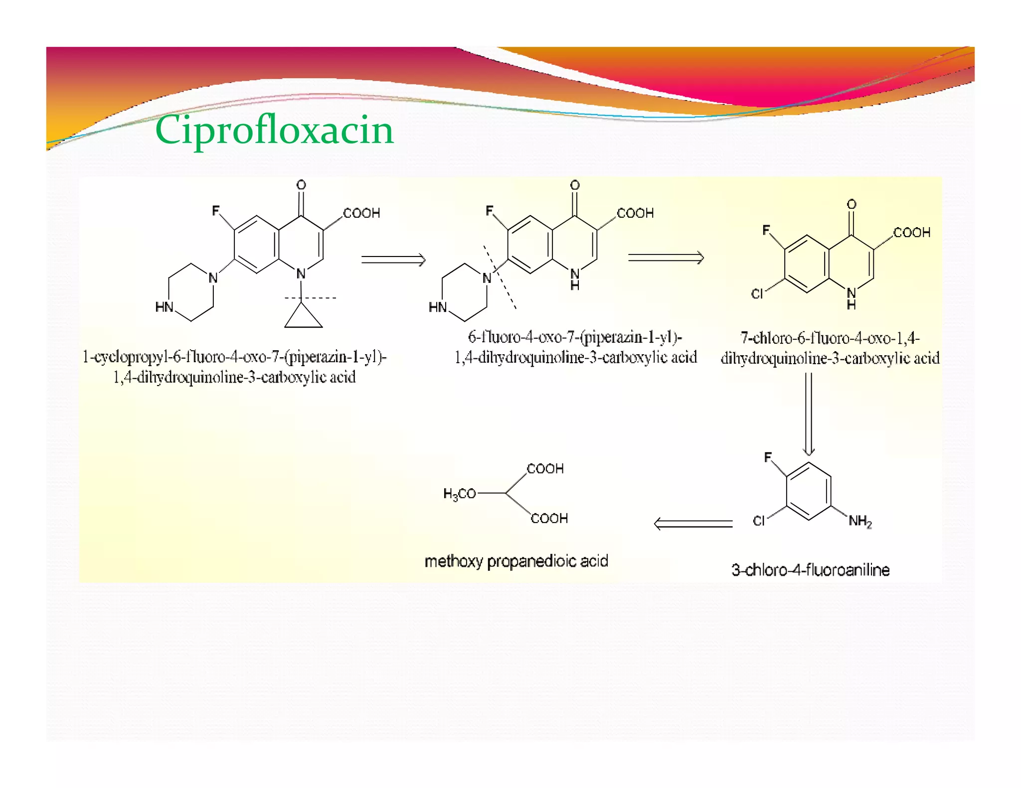 Ciprofloxacin
 