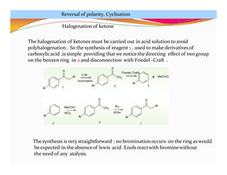 Retrosynthesis or the discconection approach | PPTX