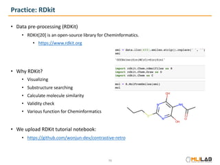 Retrosynthesis tutorial v2 | PDF