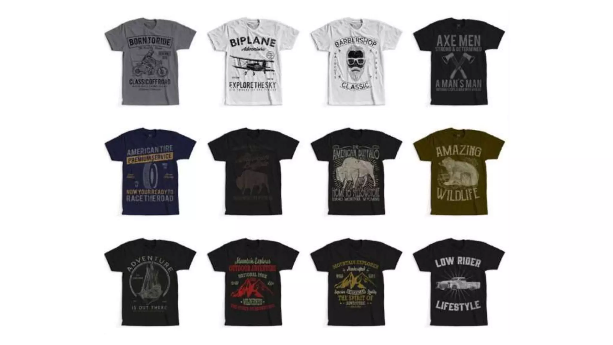 T-shirt Vintage