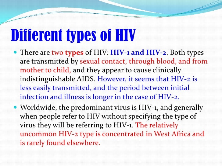 hiv retrovirus