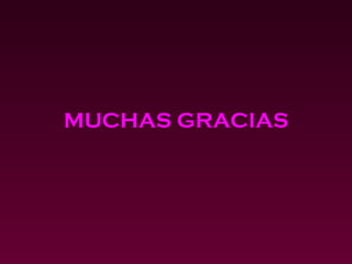 MUCHAS GRACIAS 
