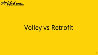 1
Volley vs Retrofit
 