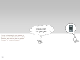 Rettig.interface designislanguagedesign Slide 32