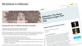 We believe in reflection
fitassociates.com/getting-still
 