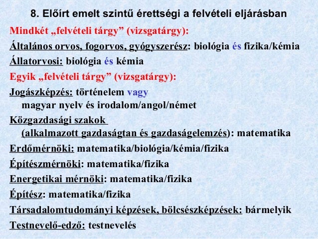 Erettsegi Es Tovabbtanulas 2018 Tajekoztato