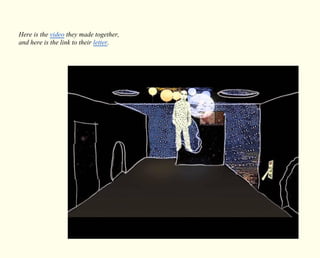 Here is the video they made together, 
and here is the link to their letter. 
 