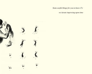 Some useful things for you to know (7): 
we iterate improving upon time 
 