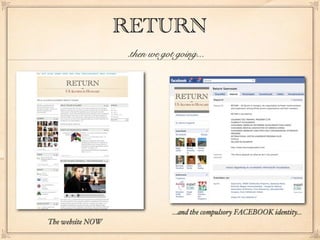 Return  introduction