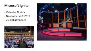 Microsoft Ignite
 