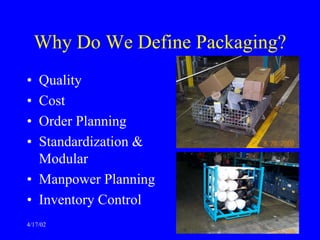 Example Returnable Packaging Loop Returnable Packaging | PDF
