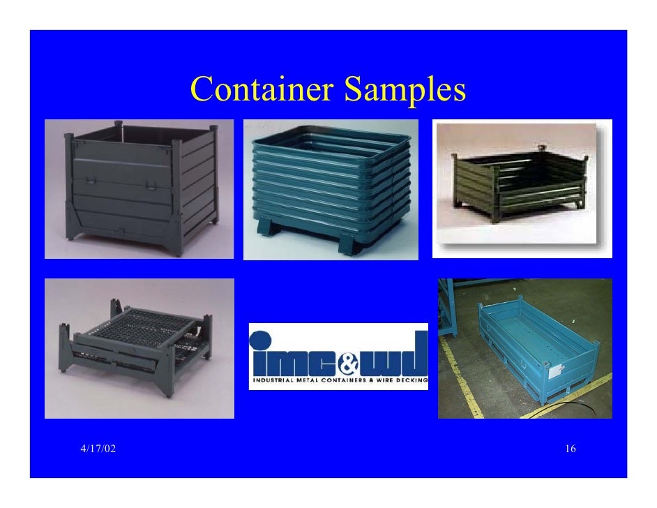 Returnable Packaging