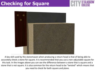 Cutting a Return head | PPTX