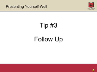 The Speed Networking ProcessBefore Speed Networking:Pick your attire