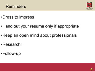 Choose whether to update your resume
