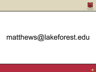 Review your schedule